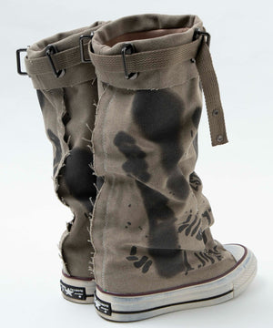 キャンバスブーツ《新色登場》