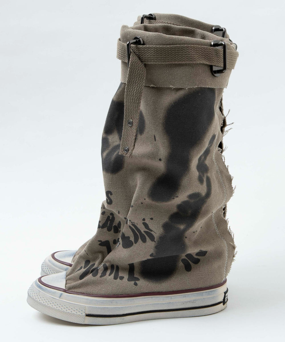 キャンバスブーツ《新色登場》