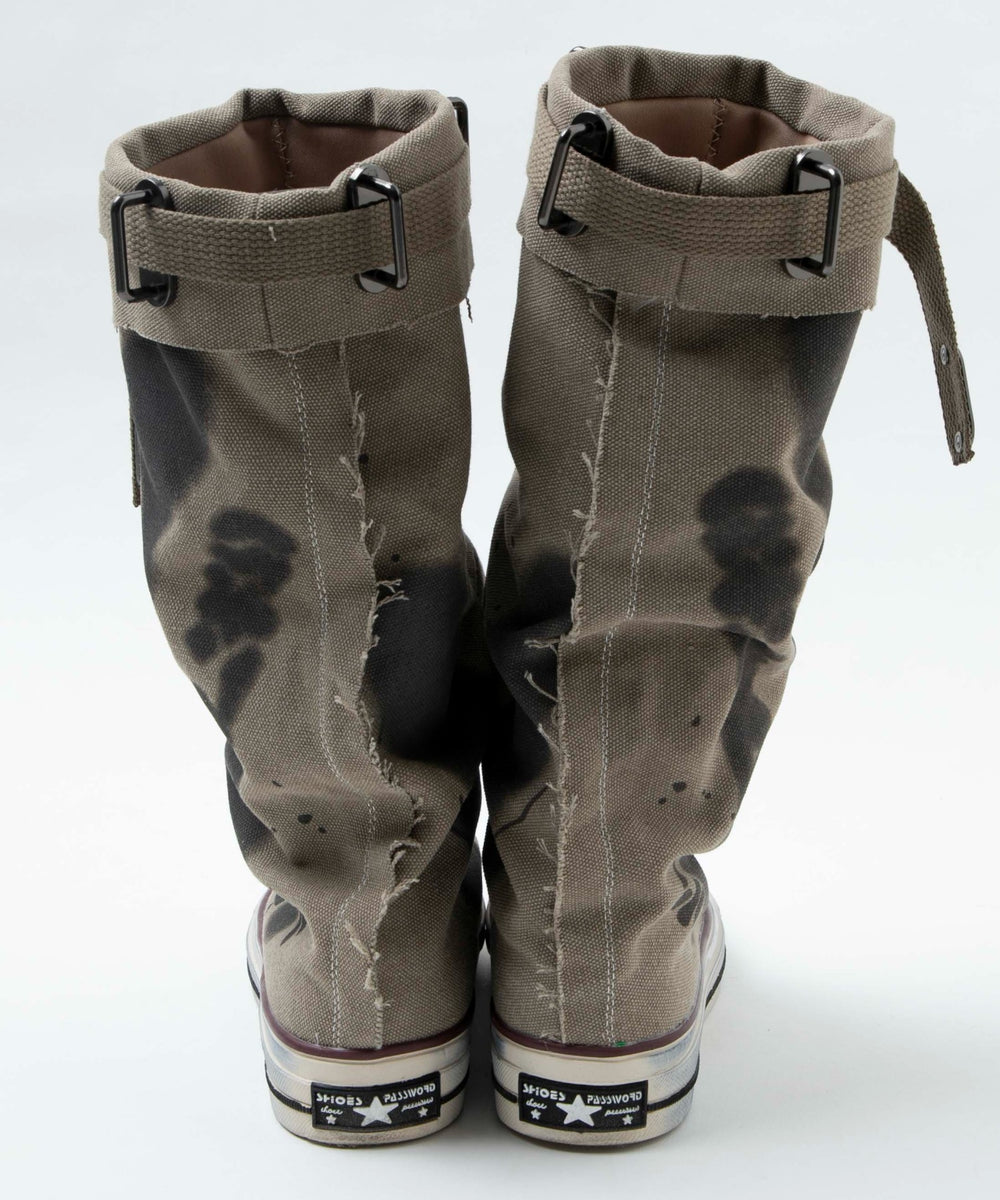 キャンバスブーツ《新色登場》