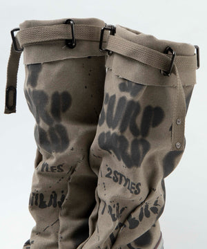 キャンバスブーツ《新色登場》