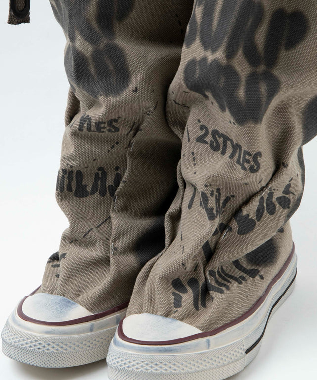 キャンバスブーツ《新色登場》