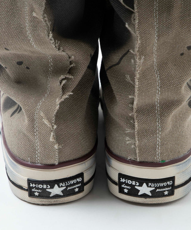 キャンバスブーツ《新色登場》