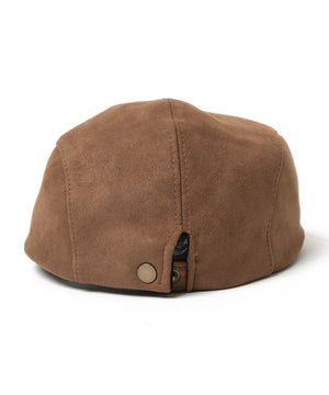 合皮起毛ハンチング