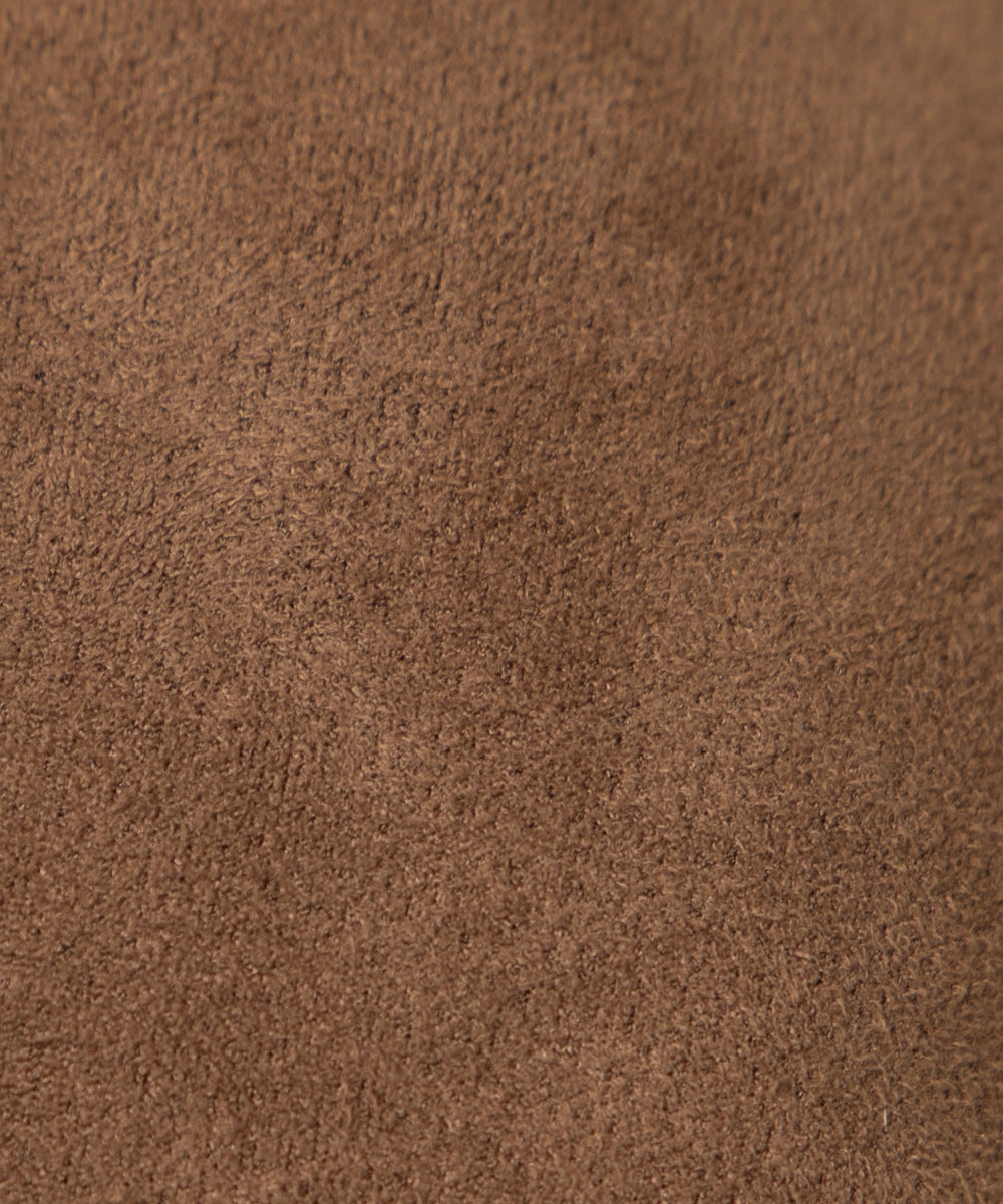 合皮起毛ハンチング