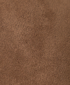 合皮起毛ハンチング