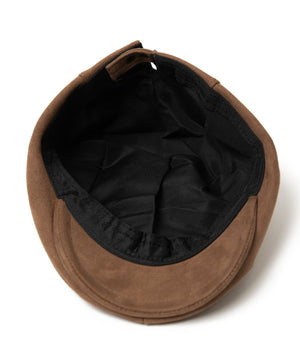 合皮起毛ハンチング