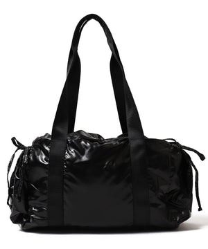 グロッシーボストンバッグ