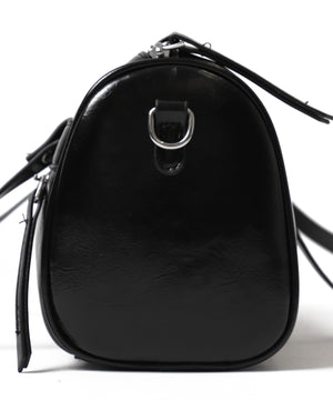 ダブルポケットPUボストンバッグ