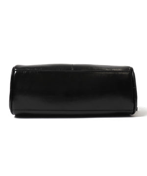 ダブルポケットPUボストンバッグ