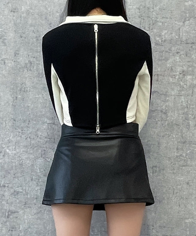 ブラック モデル：154㎝ FREE着用