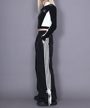 ブラック モデル：165cm FREE着用