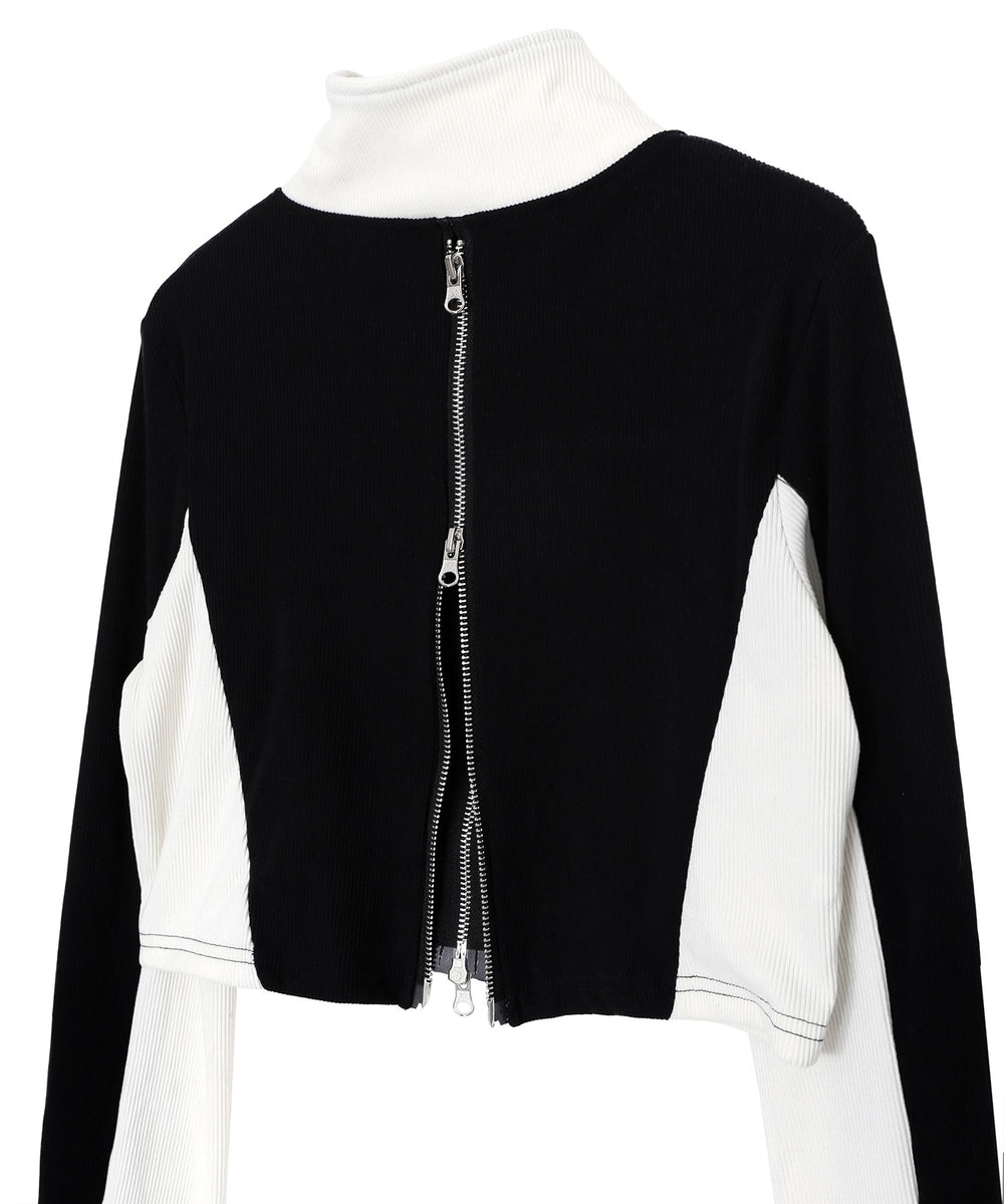 バイカーデザイントップス