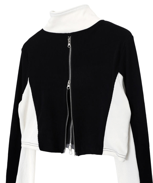 バイカーデザイントップス