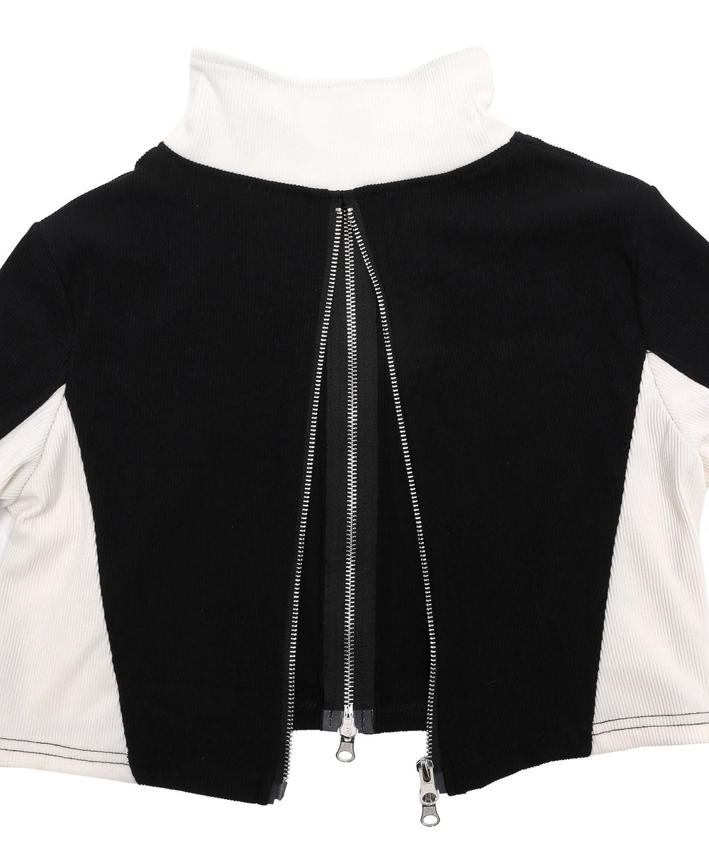 バイカーデザイントップス