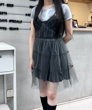 ブラック モデル：154㎝ FREE着用