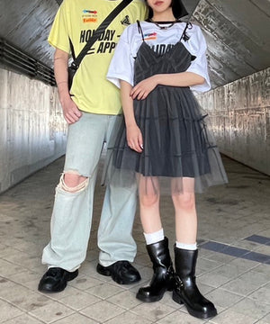 ブラック モデル：154㎝ FREE着用