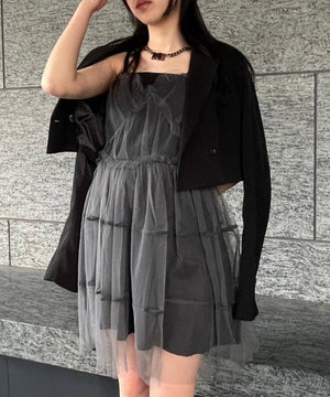 ブラック モデル：154㎝ FREE着用