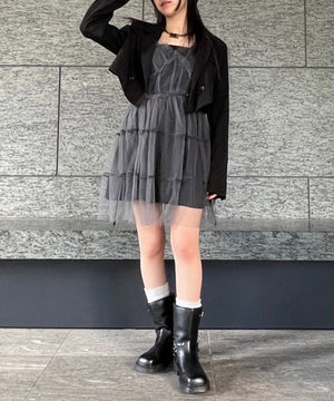 ブラック モデル：154㎝ FREE着用