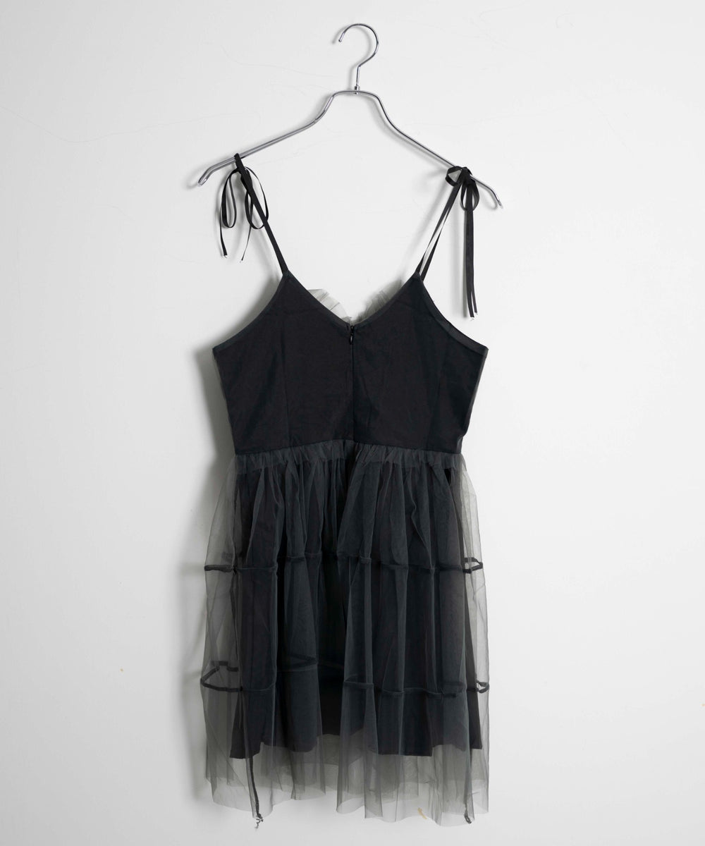 レースティアードチュニック