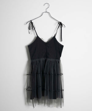 レースティアードチュニック