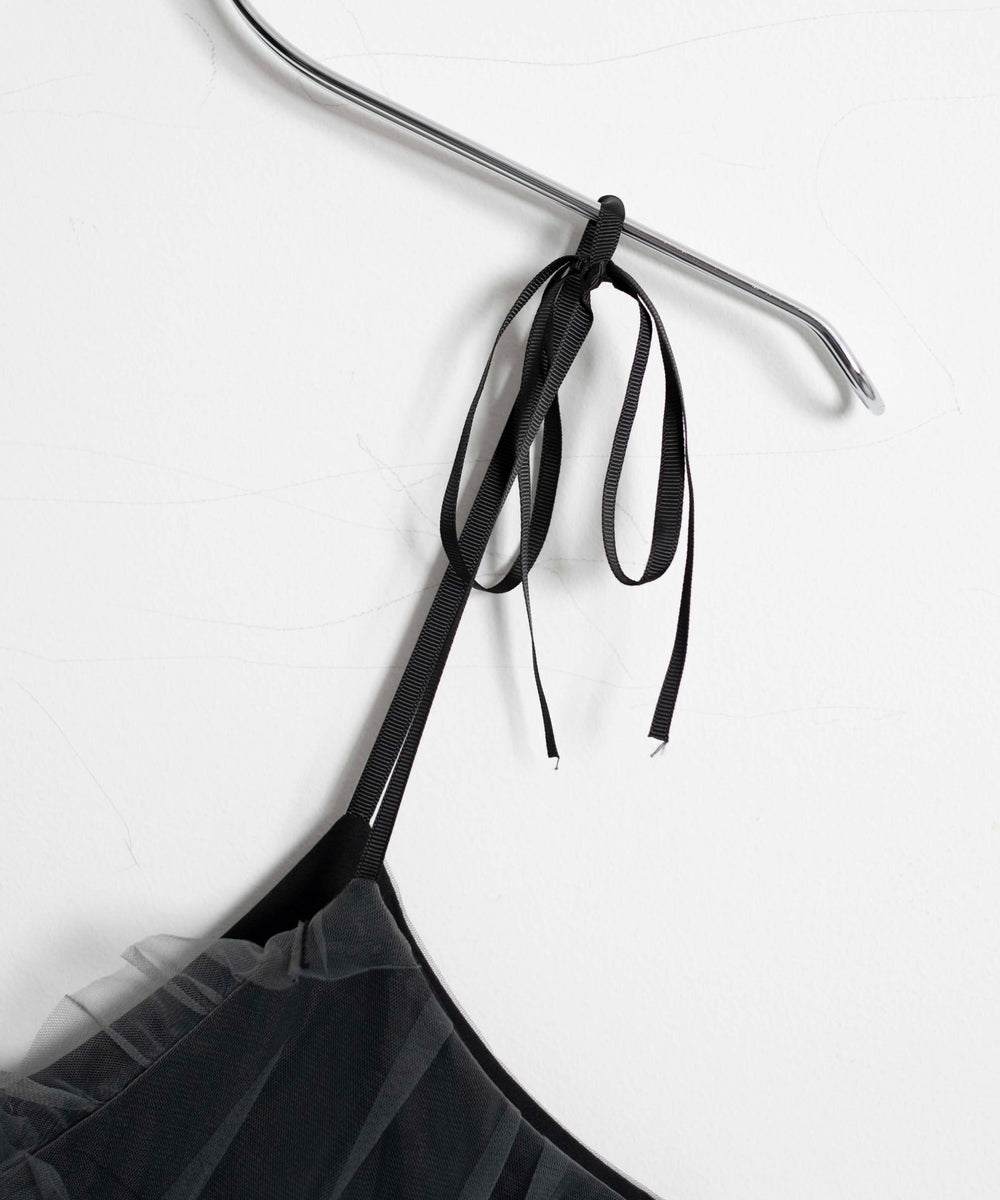 レースティアードチュニック