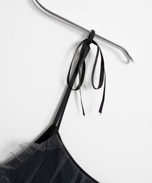 レースティアードチュニック