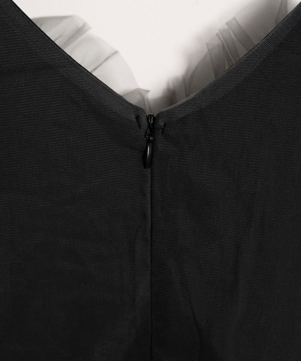 レースティアードチュニック