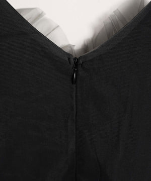 レースティアードチュニック