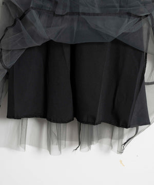 レースティアードチュニック