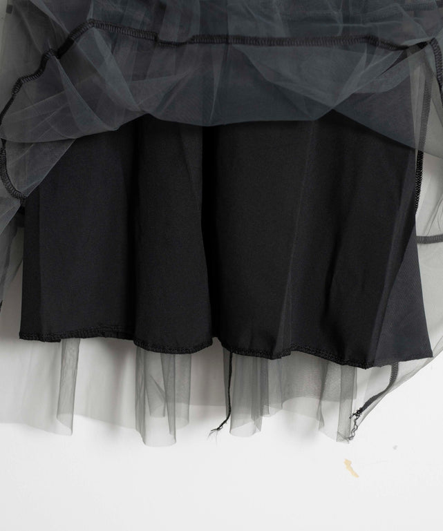 レースティアードチュニック