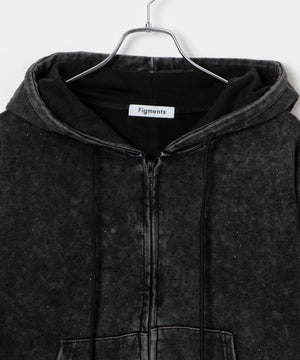 ピグメントビジューZIPパーカー