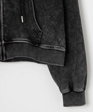 ピグメントビジューZIPパーカー