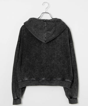 ピグメントビジューZIPパーカー