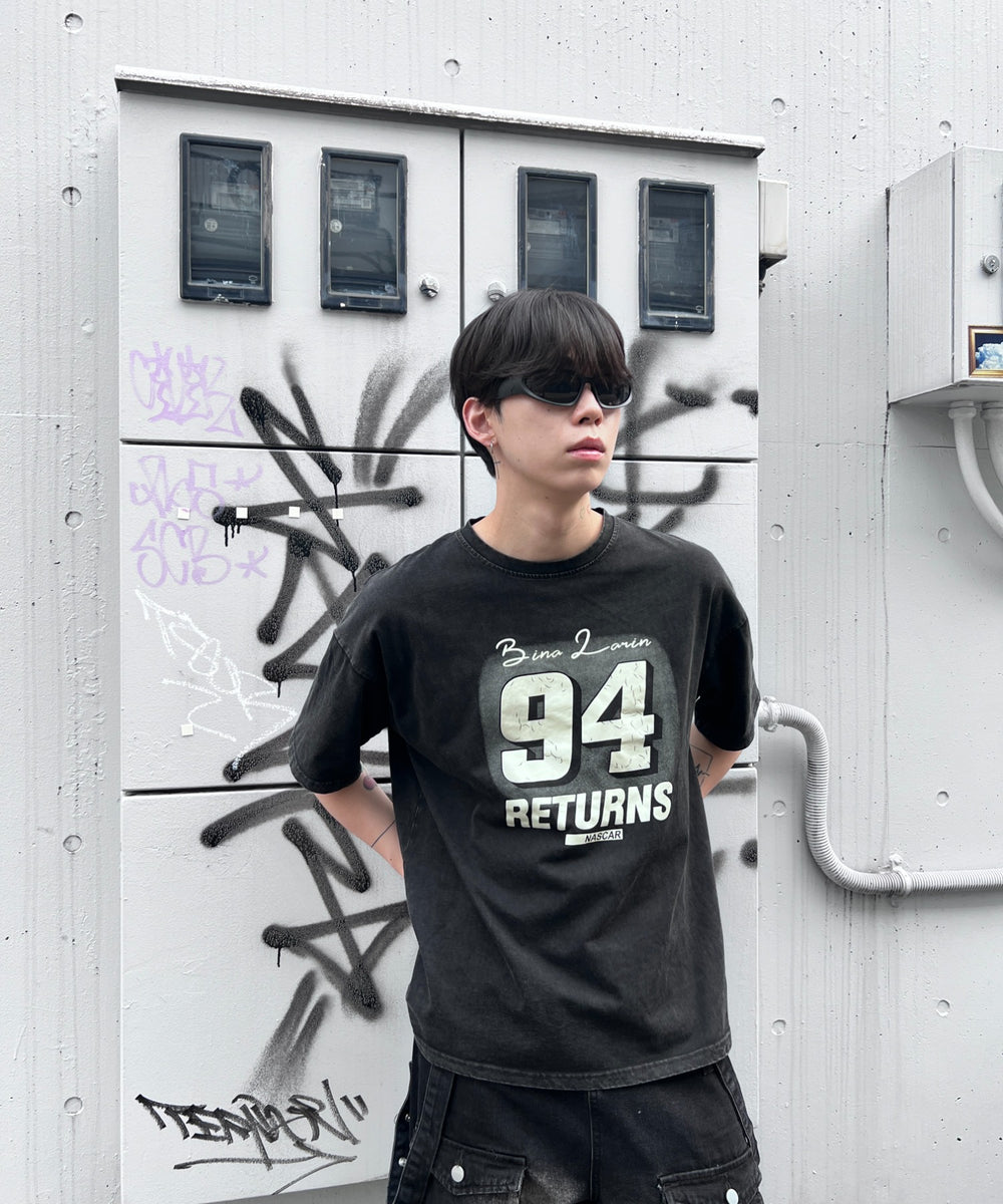 ブラック モデル：178㎝ FREE着用