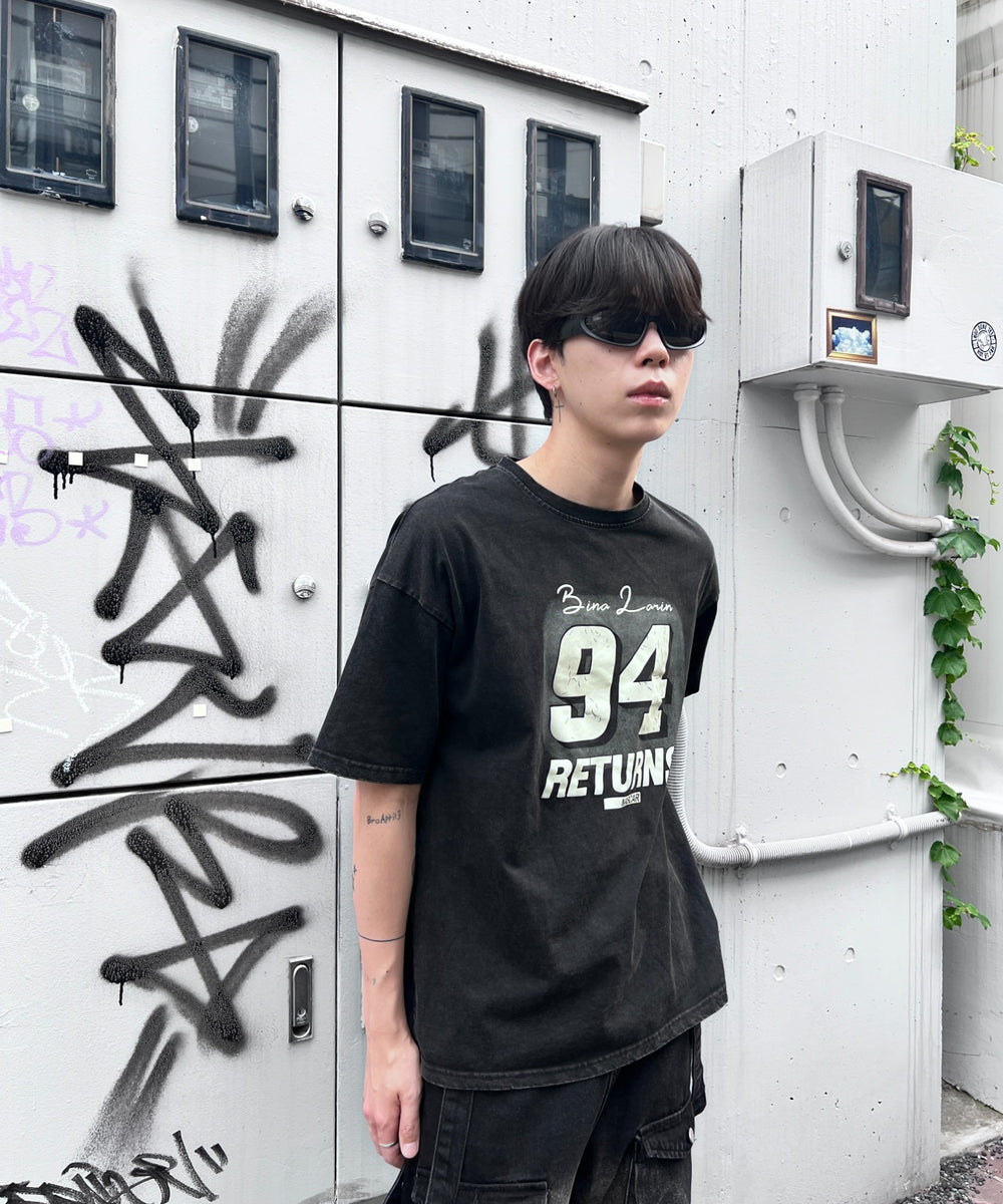 ブラック モデル：178㎝ FREE着用