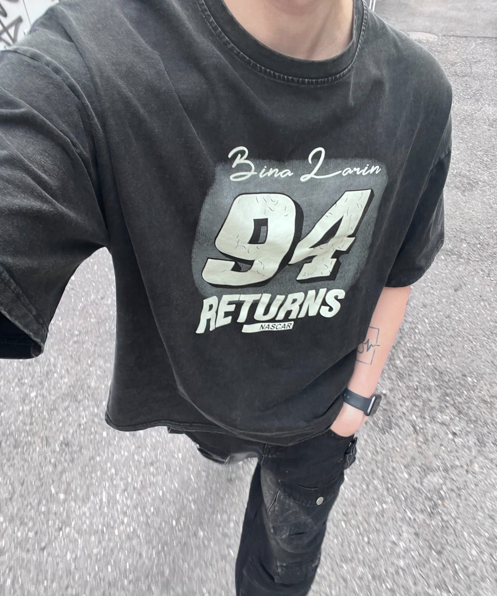 ブラック モデル：178㎝ FREE着用