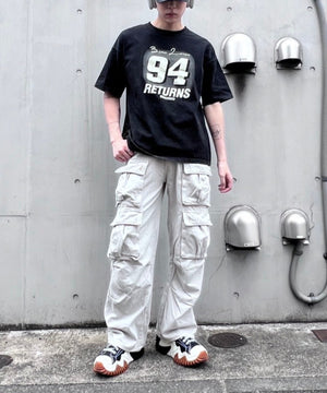 ブラック モデル：178㎝ FREE着用