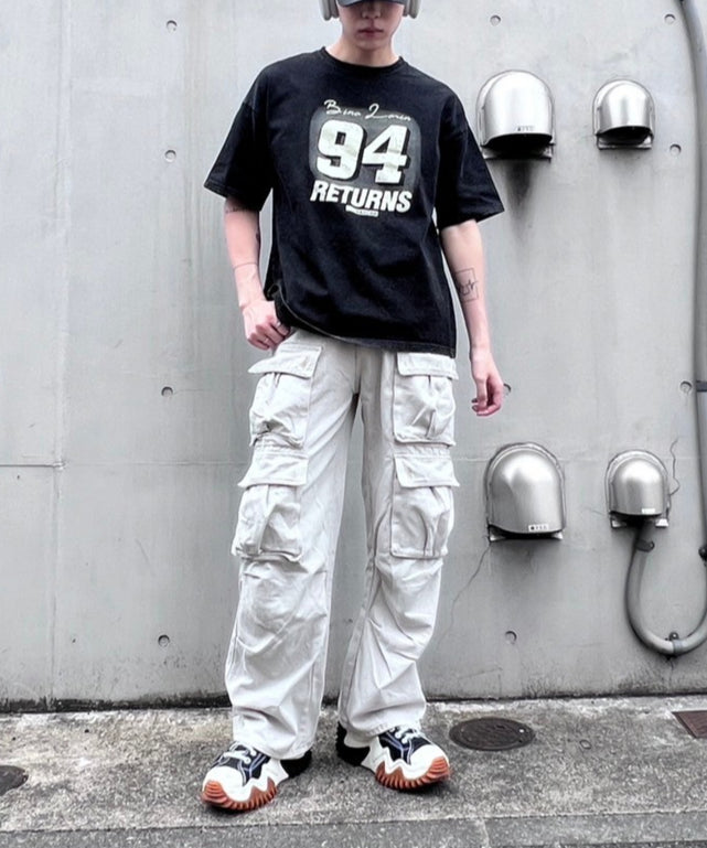 ブラック モデル：178㎝ FREE着用