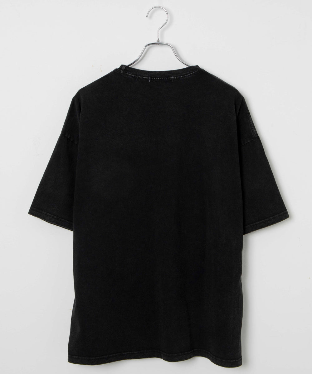 ナンバーロゴピグメントTシャツ