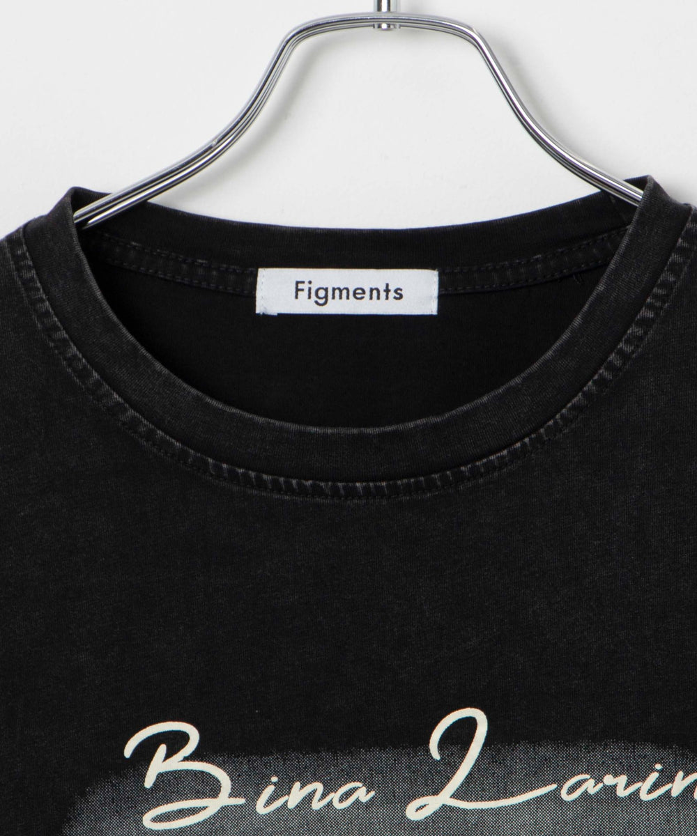 ナンバーロゴピグメントTシャツ