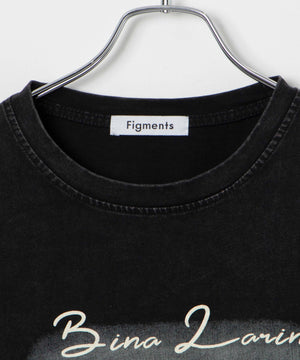 ナンバーロゴピグメントTシャツ