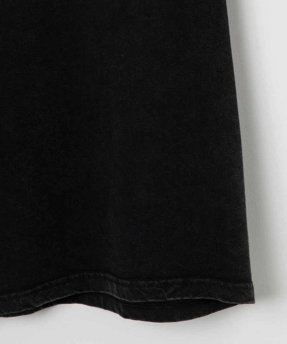 ナンバーロゴピグメントTシャツ