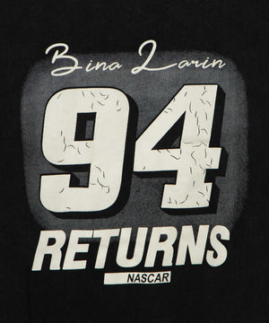 ナンバーロゴピグメントTシャツ