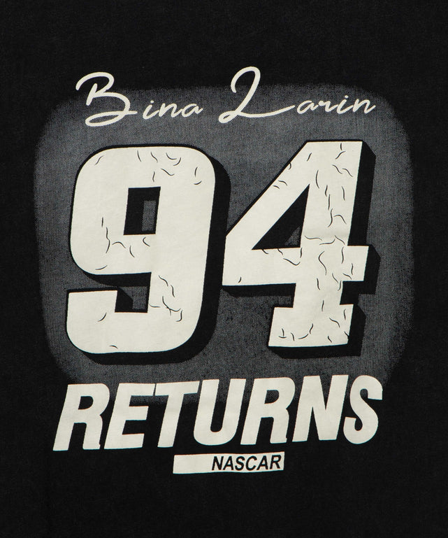 ナンバーロゴピグメントTシャツ