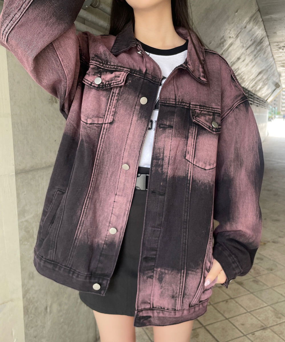 ピンク モデル：154㎝ FREE着用