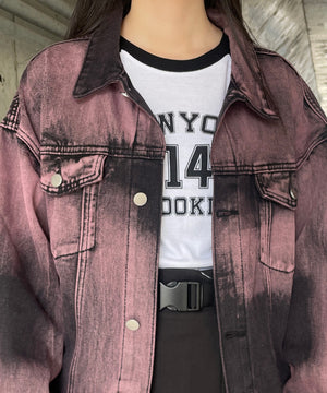 ピンク モデル：154㎝ FREE着用