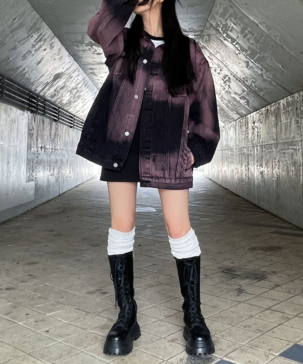 ピンク モデル：154㎝ FREE着用