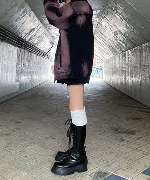 ピンク モデル：154㎝ FREE着用