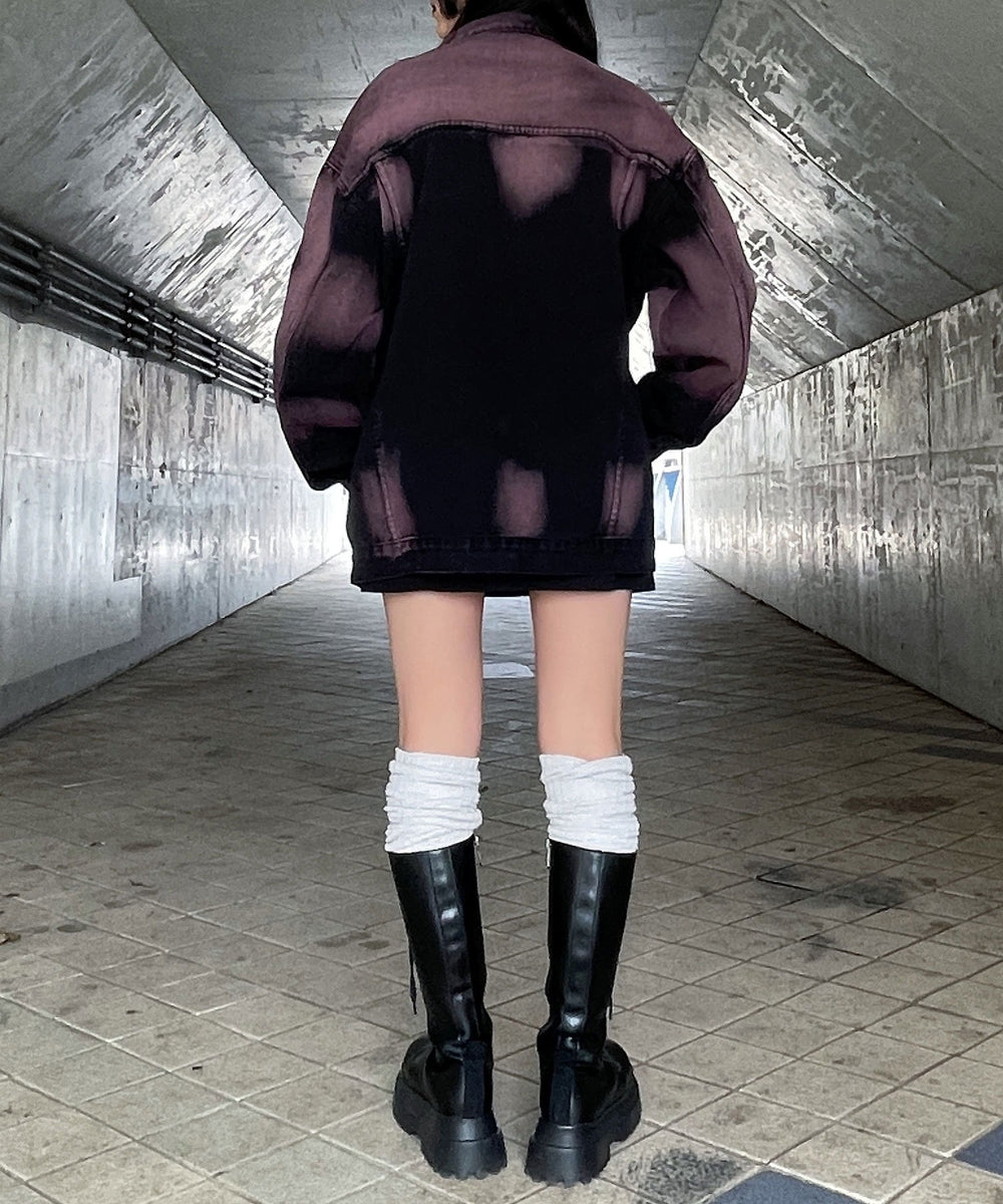 ピンク モデル：154㎝ FREE着用