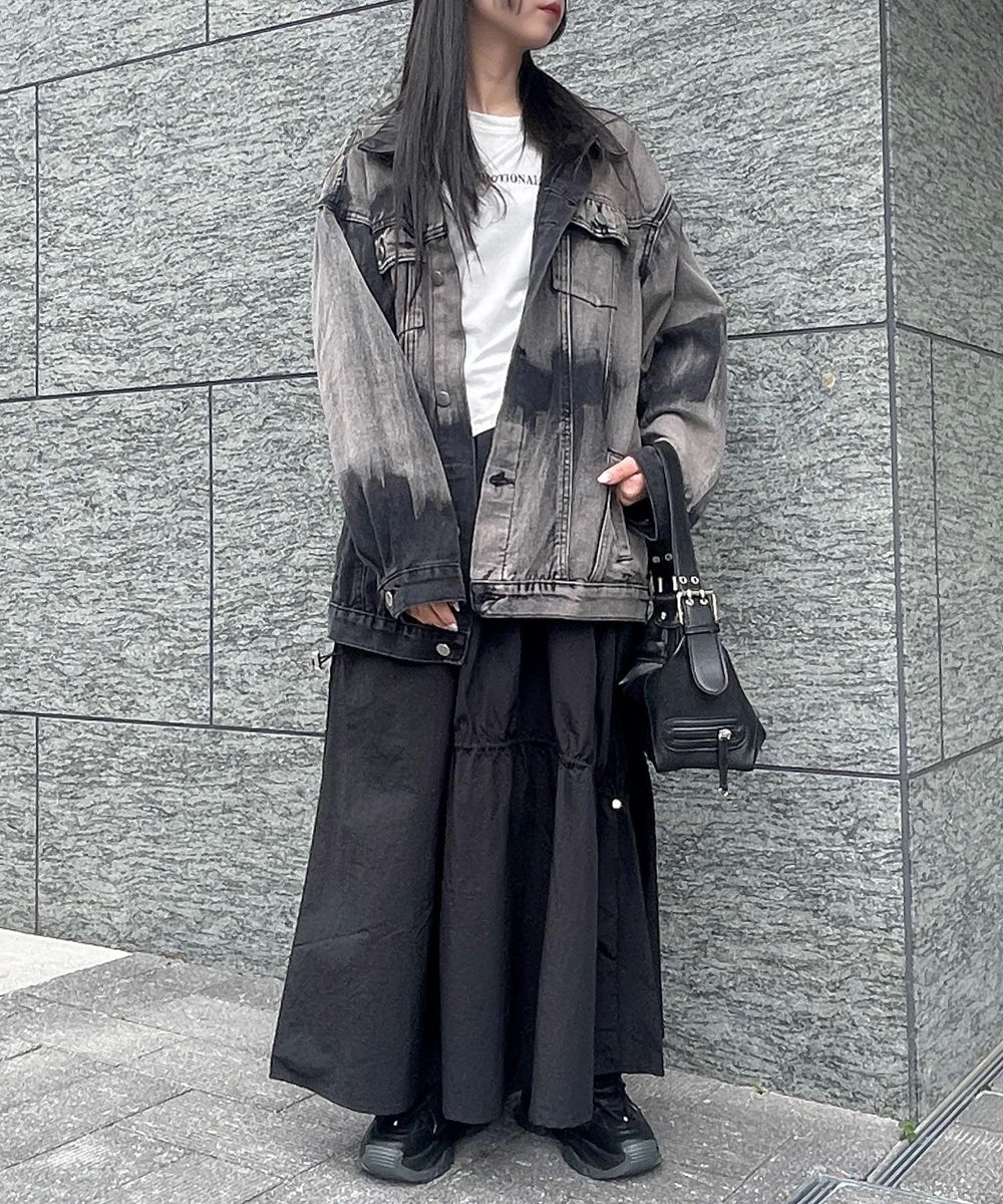 ブラック モデル：154㎝ FREE着用